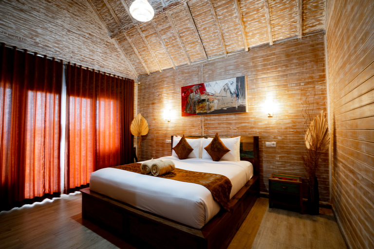 Bedroom 5, Gara Gara Sea View, Klungkung