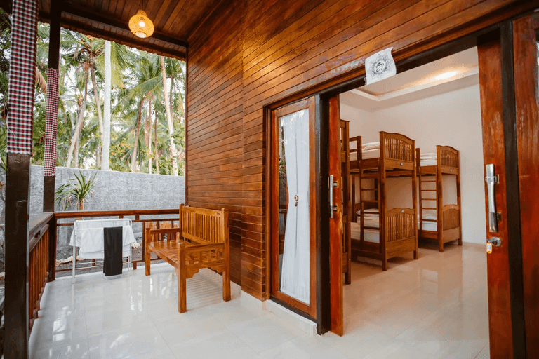 Public Area 5, Double'D Hostel, Klungkung
