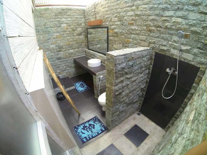 Bathroom 4, Omala Village Gili Air, Lombok