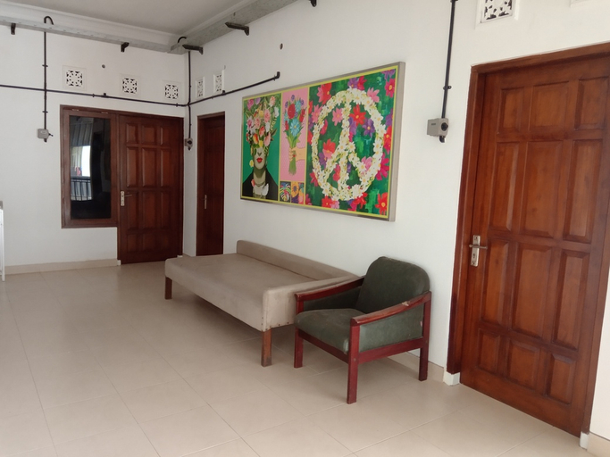 Public Area, Kost Pop-Art Yudhistira Seturan, Sleman