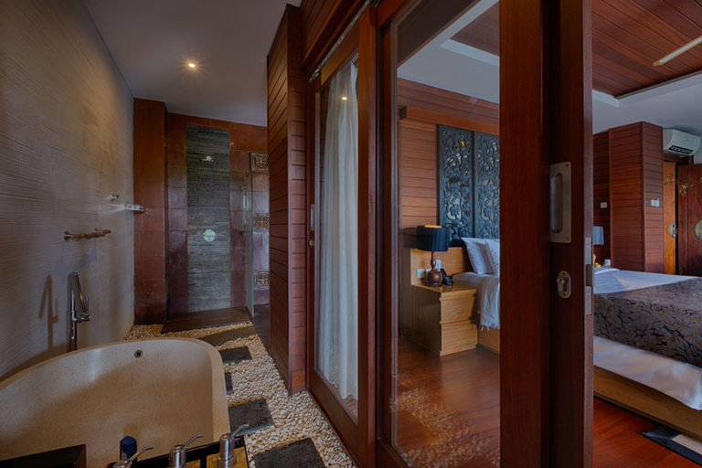 Bathroom 5, Black Penny Villas Ubud, Gianyar