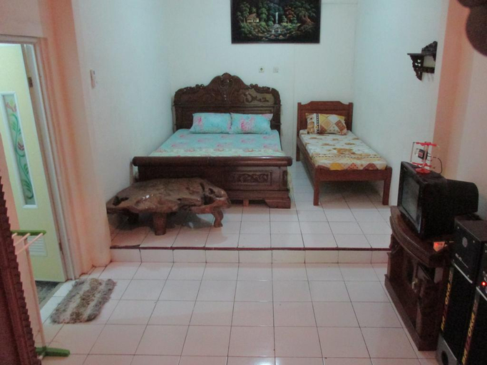 Bedroom 3, Rumah Ukhi, Sleman