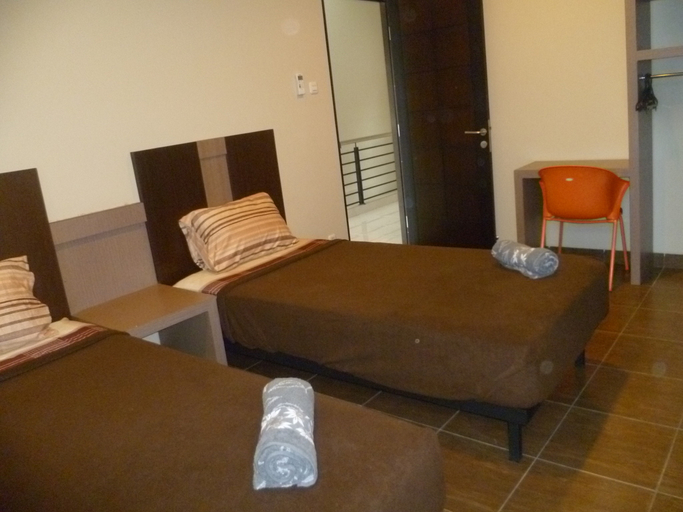 Bedroom 2, Twin House, Sleman