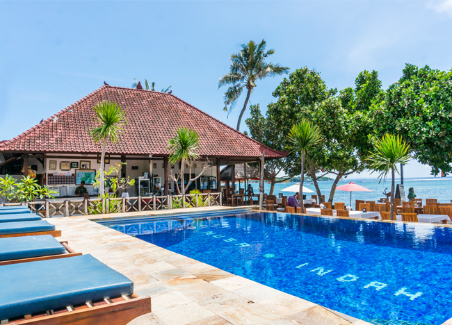 Sport & Beauty 3, Nusa Indah Bungalow, Klungkung