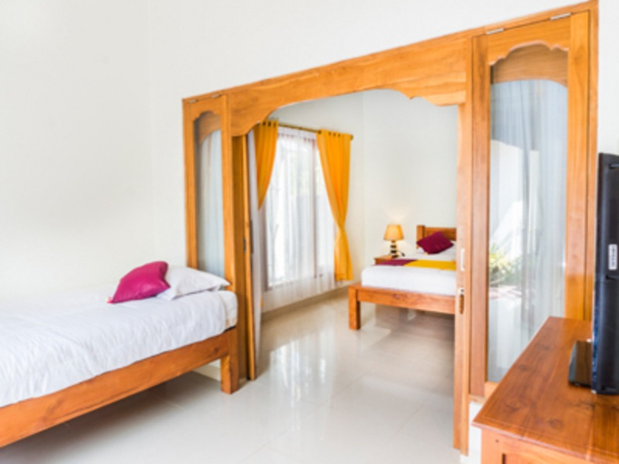 Bedroom 5, Nusa Indah Bungalow, Klungkung