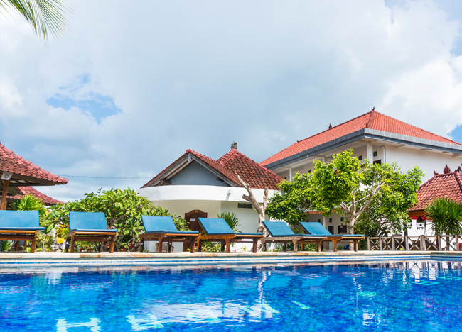 Sport & Beauty 1, Nusa Indah Bungalow, Klungkung