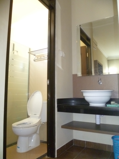Bathroom 5, Twin House, Sleman