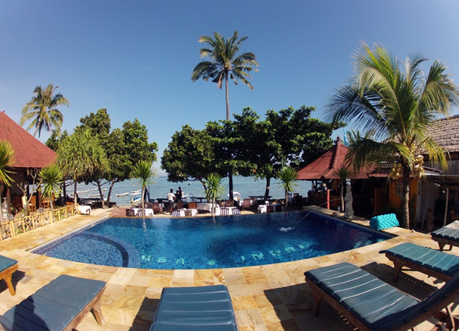 Sport & Beauty 4, Nusa Indah Bungalow, Klungkung