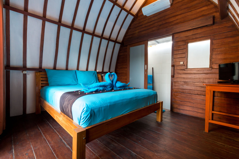 Bedroom 3, Little Coco Gili Trawangan Hotel, Lombok