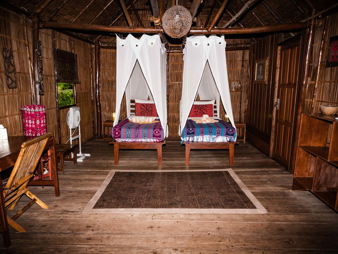 Bedroom 2, Raja Ampat Biodiversity Nature Resort, Raja Ampat