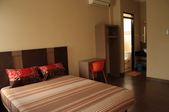 Bedroom 3, Twin House, Sleman