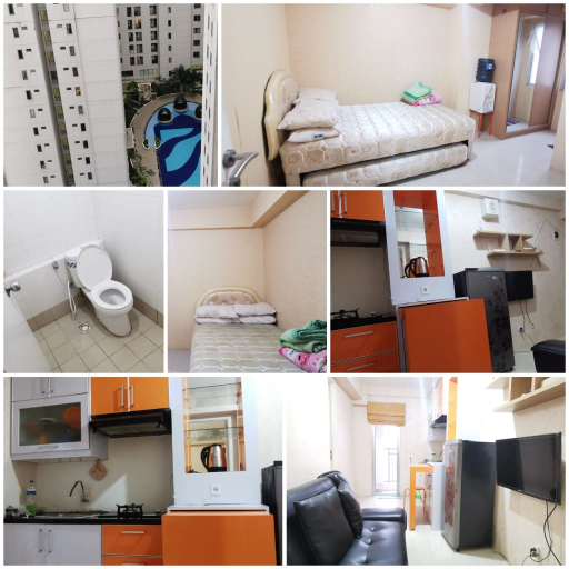 Bedroom 5, Matraman Apartments, East Jakarta