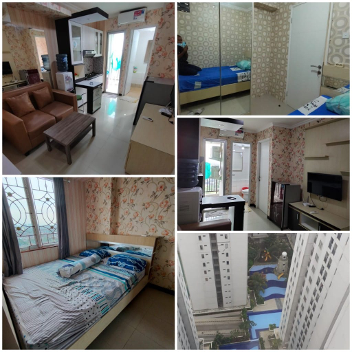 Bedroom 2, Matraman Apartments, East Jakarta