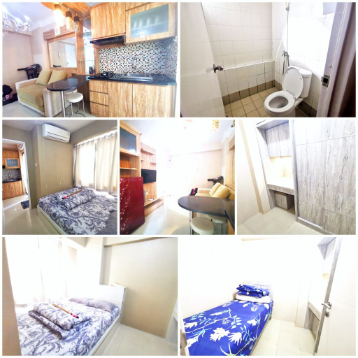 Bedroom 3, Matraman Apartments, East Jakarta