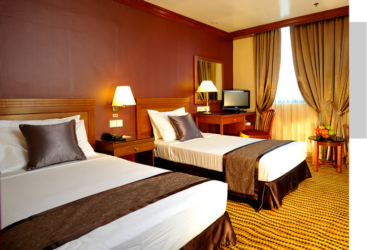 Bedroom 5, Oxford Hotel, Singapura