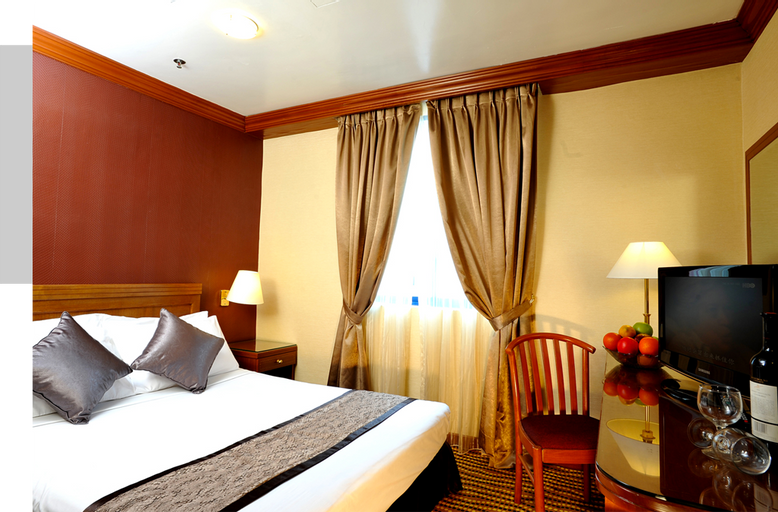 Bedroom 3, Oxford Hotel, Singapura