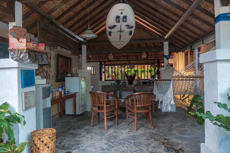 Public Area 5, Katang - Katang Guest House, Denpasar