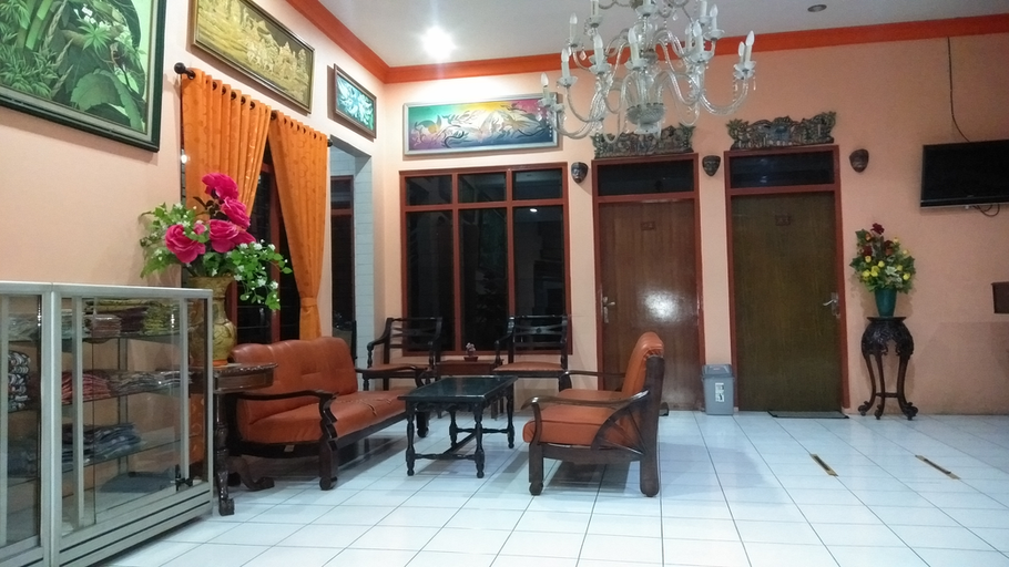 Bedroom 2, Hotel Seno, Yogyakarta
