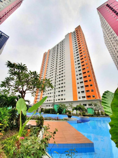 Sport & Beauty 4, Studio Room at Green Pramuka City Apartment with Mall Access By Travelio, Central Jakarta