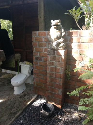 Bathroom, Les Garden villa, Buleleng