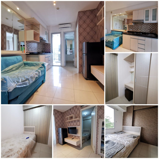 Bedroom 4, Matraman Apartments, East Jakarta