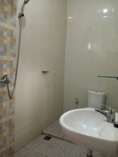 Bathroom, Hotel Seno, Yogyakarta
