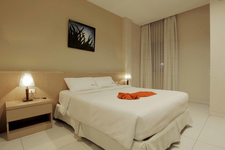 Bedroom 3, RedDoorz @ Babakan Jeruk 2, Bandung