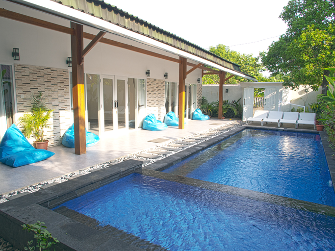 Public Area 3, KyGunAya Villa, Lombok