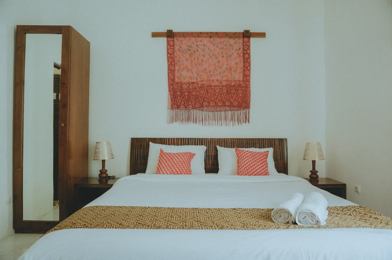 Bedroom 1, Villa nDalem Sidoarum Syariah, Sleman