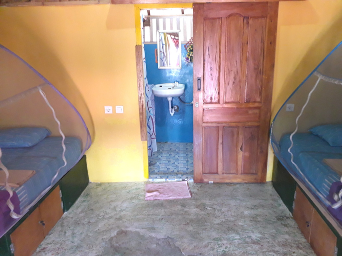 Bedroom 3, Fantastic Gili Hostel, Lombok