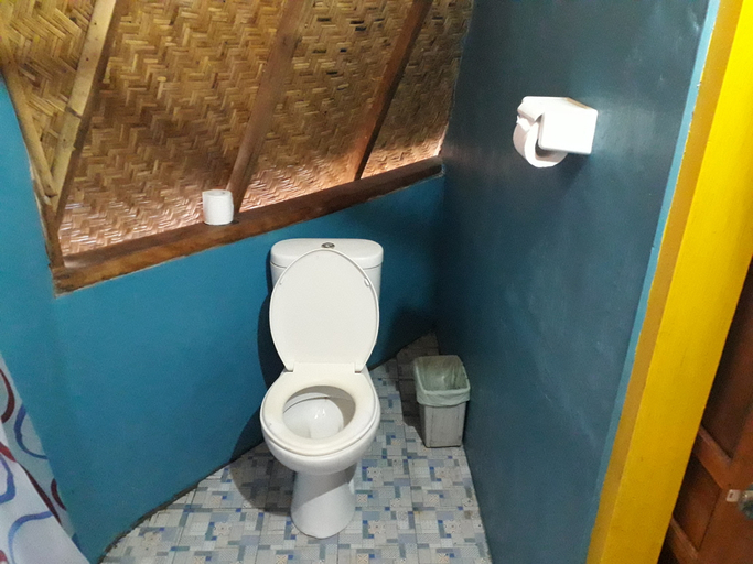Bathroom 4, Fantastic Gili Hostel, Lombok