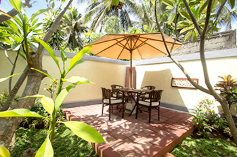 Public Area, Frangipani Homestay, Badung