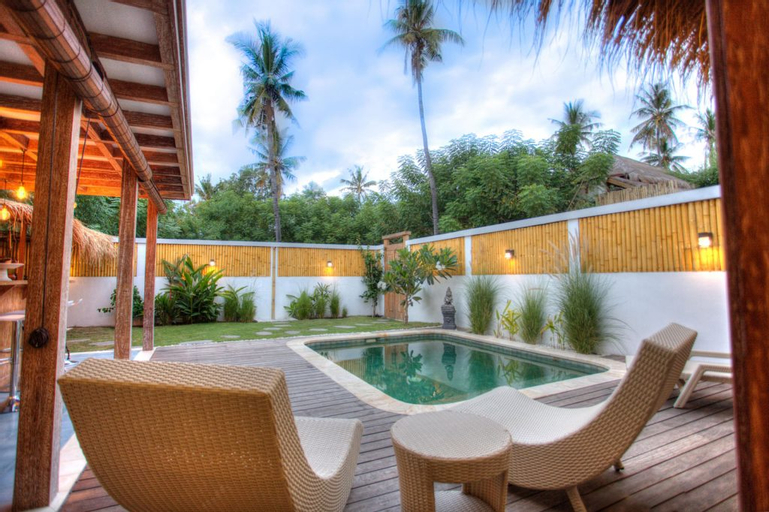 Public Area, Kempas Villa, Lombok