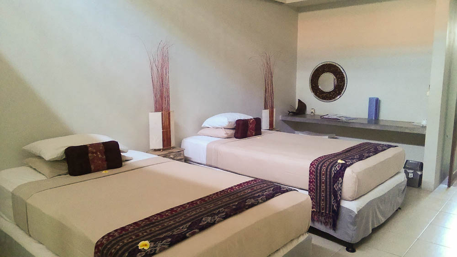 Bedroom 2, Aquaria Eco Resort, Karangasem