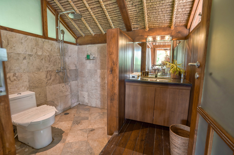 Bathroom, Umah alas, Gianyar