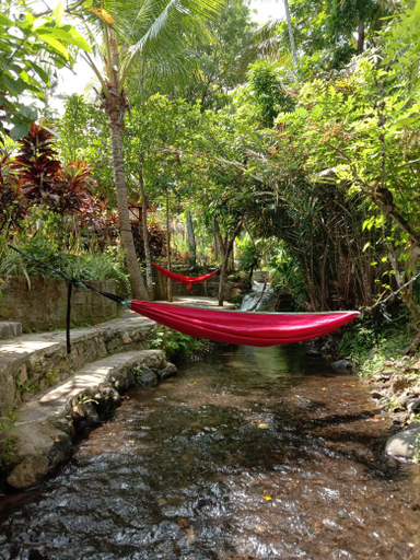 Public Area, WaVi Eco Hut, Buleleng
