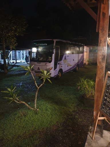 Public Area, Dedalem Tambakrejo Private Residence, Purworejo