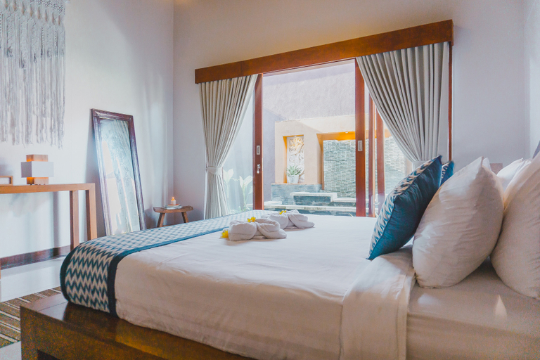 Bedroom 5, Villa Lapiz Lazuli 5 | Seminyak Kuta | Luxury 3BR Private Pool Villa, Badung