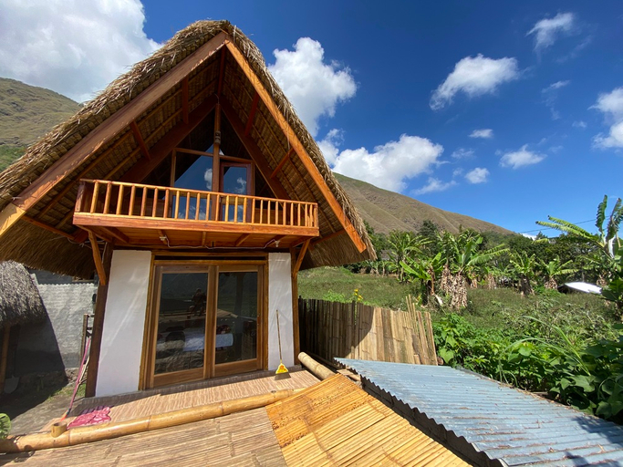 Exterior & Views 4, Bale Aur bamboo Cottage, Lombok