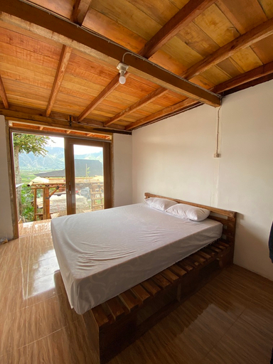 Bedroom 3, Bale Aur bamboo Cottage, Lombok
