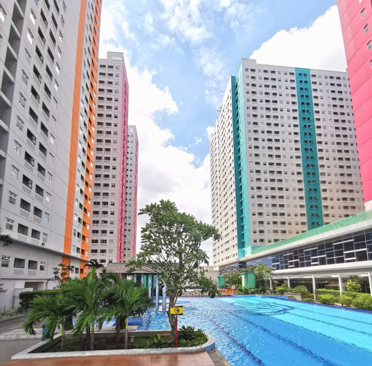 Sport & Beauty 5, Apartemen green pramuka city, Jakarta Timur