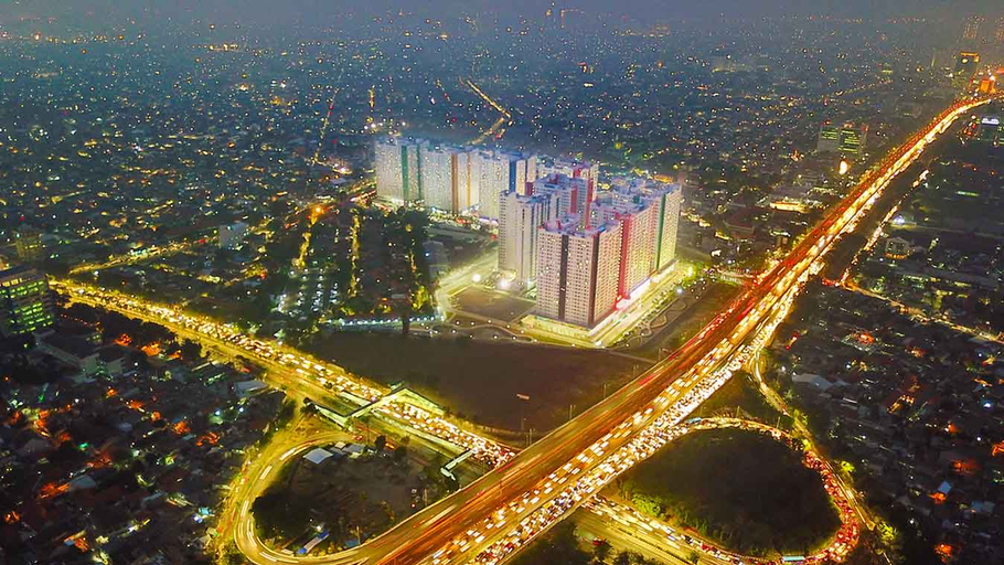 Exterior & Views 2, Apartemen green pramuka city, Jakarta Timur