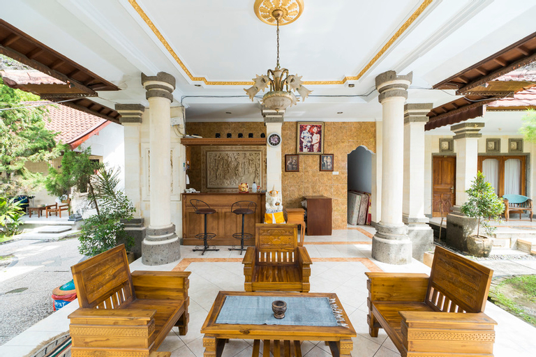 Public Area 2, RedDoorz @ Sanur Bali Beach, Denpasar