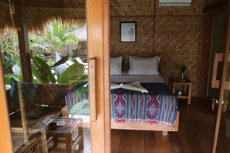 Bedroom 3, Bombora Bungalows, Lombok