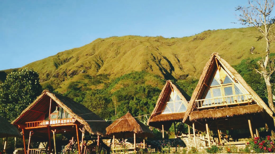 Exterior & Views 1, Bale Aur bamboo Cottage, Lombok