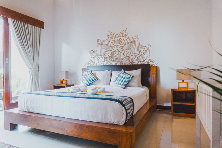 Bedroom 3, Villa Lapiz Lazuli 5 Seminyak Kuta 3BR With Pool, Badung
