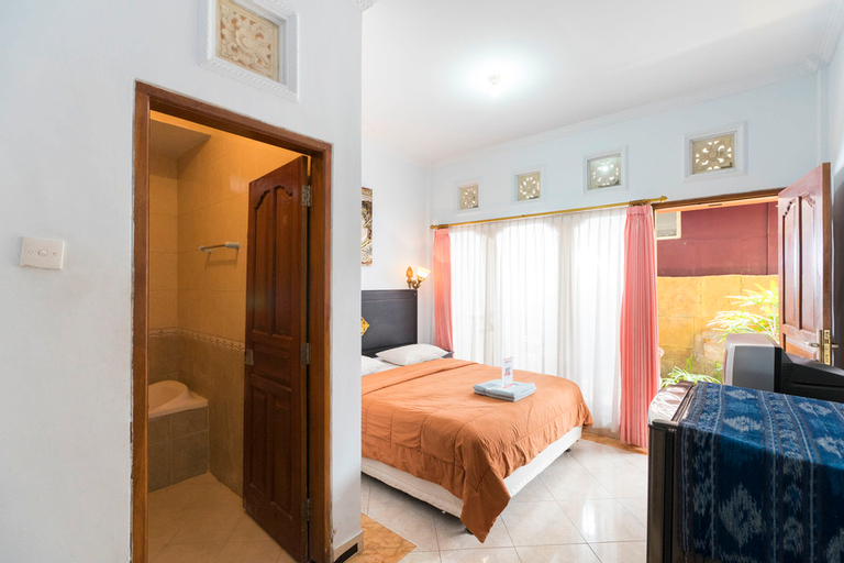Bedroom 3, RedDoorz @ Sanur Bali Beach, Denpasar