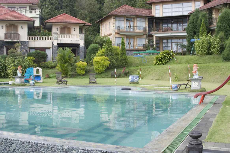 Sport & Beauty 4, Arca Hotel Cottage & Resort, Mojokerto