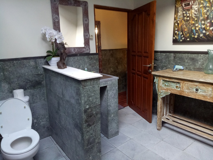 Bathroom 3, Villa Esa Ubud, Gianyar
