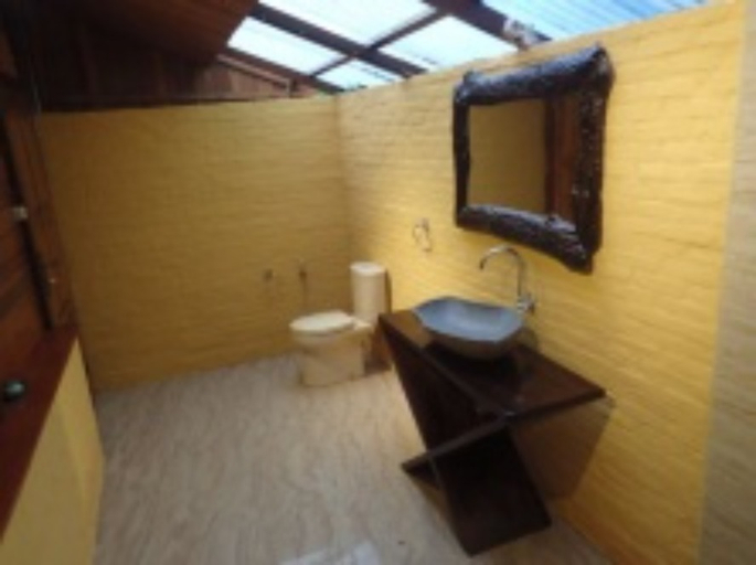 Bathroom 2, Panorama Dive Resort Bunaken, Manado